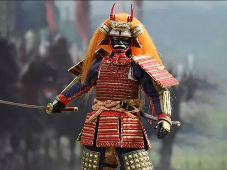 Фигурка Palm Hero Japanese Samurai Series Takeda Shingen 1/12 Scale Figure Did