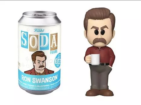 Фигурка Parks and Recreation Vinyl Soda Ron Swanson Limited Edition Figure FUNKO