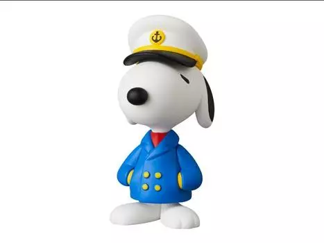 Фигурка Peanuts Ultra Detail Figure Captain Snoopy Medicom Toy