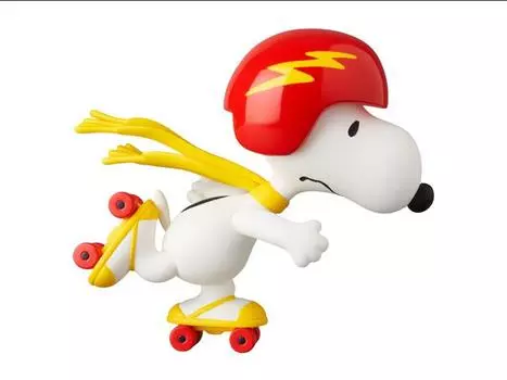Фигурка Peanuts Ultra Detail Figure Roller Derby Snoopy Medicom Toy