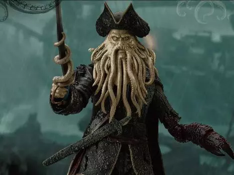 Фигурка Pirates of the Caribbean: At World's End Dynamic 8ction Heroes DAH-029 Davy Jones Beast Kingdom