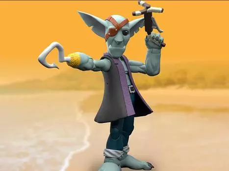 Фигурка Plunderlong Captain Ojoe Lone Coconut