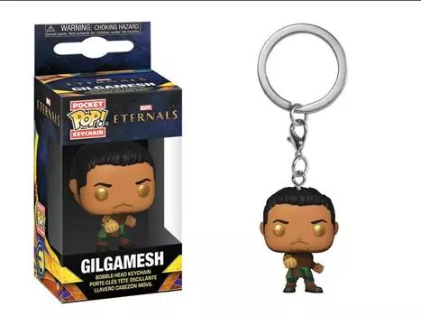 Фигурка Pocket Pop! Keychain: Marvel Eternals - Gilgamesh w/ Exoskeleton FUNKO