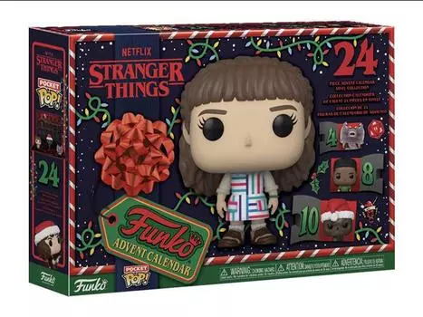 Фигурка Pocket Pop! Stranger Things 2024 Advent Calendar Funko