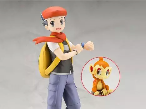 Фигурка Pokemon ArtFX J Lucas with Chimchar Figure Kotobukiya
