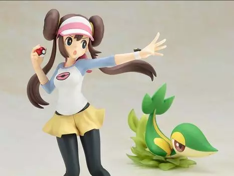 Фигурка Pokemon ArtFX J Rosa with Snivy 1/8 Scale Figure Kotobukiya