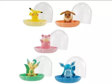 Фигурка Pokemon Gemlies Vol.4 Bag of 5 Random Capsule Toys Bandai Namco