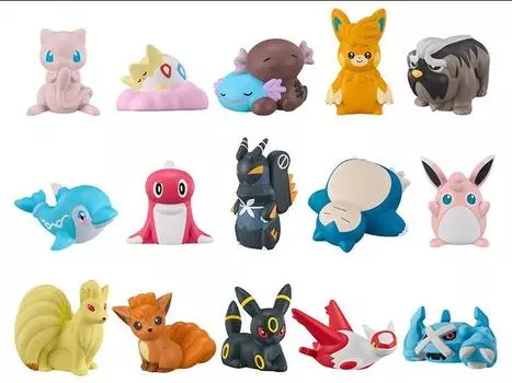 Фигурка Pokemon Kids: Your Encounter with Pokemon Box of 24 Random Figures Bandai Spirits