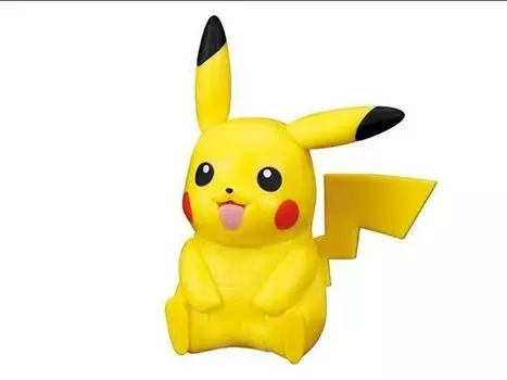 Фигурка Pokemon Kumu-kumu KM-63 Pikachu 3D Puzzle Ensky