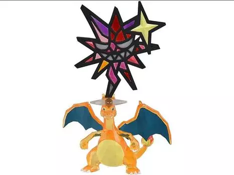 Фигурка Pokemon Moncolle Dark Tera Type Charizard Takara Tomy