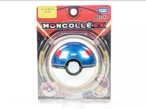 Фигурка Pokemon Moncolle EX 84 Super Ball (Asia Ver.) Takara Tomy
