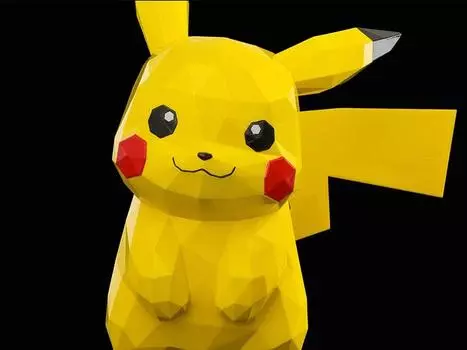Фигурка Pokemon POLYGO Pikachu Sentinel