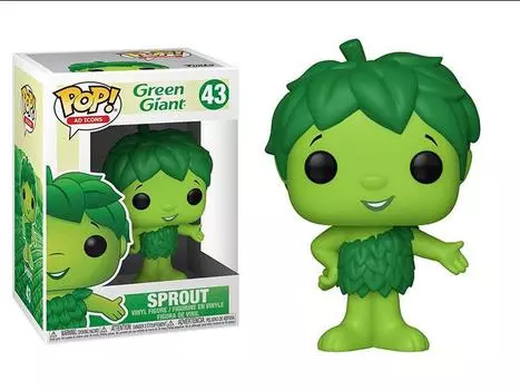 Фигурка Pop! Ad Icons: Green Giant - Little Green Sprout Funko
