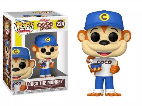 Фигурка Pop! Ad Icons: Kellogg's Coco Pops - Coco the Monkey Funko