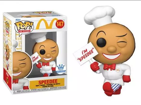 Фигурка Pop! Ad Icons: McDonalds - Speedee Exclusive Funko