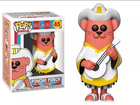 Фигурка Pop! Ad Icons: Otter Pops - Poncho Punch Funko