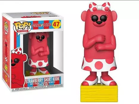 Фигурка Pop! Ad Icons: Otter Pops - Strawberry Short Kook Funko