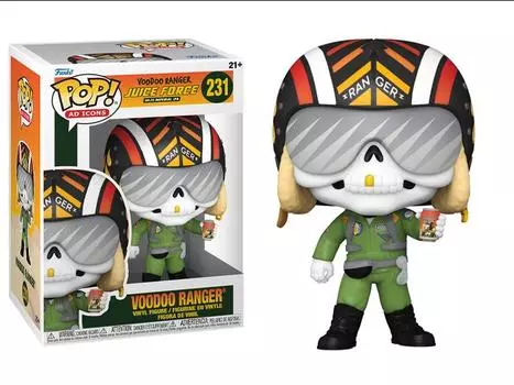 Фигурка Pop! Ad Icons: Voodoo Ranger - Voodoo Ranger (Juice Force) Funko