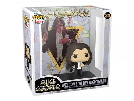 Фигурка Pop! Albums: Alice Cooper - Welcome To My Nightmare Funko