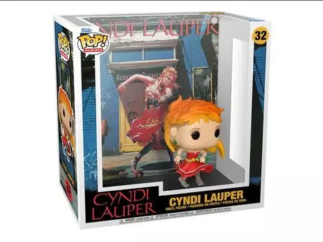 Фигурка Pop! Albums: Cyndi Lauper - She's So Unusual Funko
