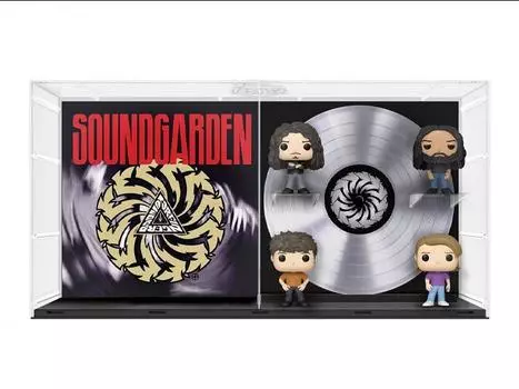 Фигурка Pop! Albums Deluxe: Soundgarden - Badmotorfinger Funko