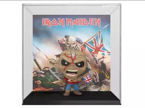 Фигурка Pop! Albums: Iron Maiden - The Trooper Funko