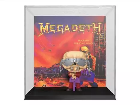 Фигурка Pop! Albums: Megadeth Peace Sells... but Who's Buying? Funko