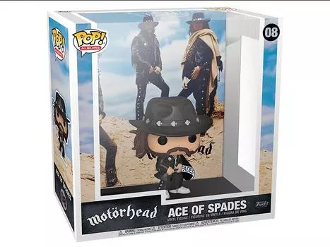 Фигурка Pop! Albums: Motorhead - Ace of Spades Funko