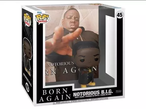 Фигурка Pop! Albums: Notorious B.I.G. - Born Again Funko