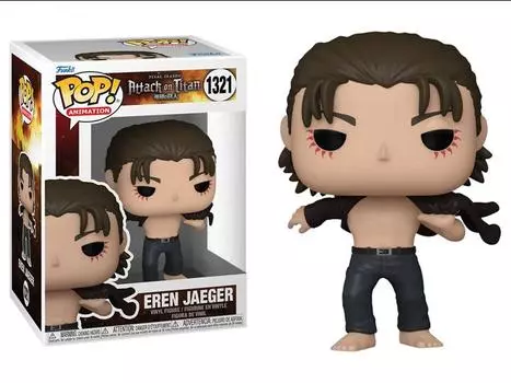 Фигурка Pop! Animation: Attack on Titan: Final Season - Eren Jaeger Funko