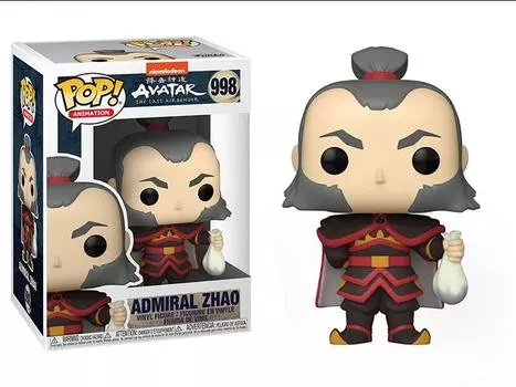 Фигурка Pop! Animation: Avatar: The Last Airbender - Admiral Zhao Funko