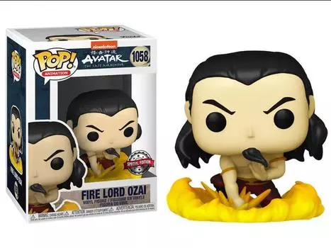 Фигурка Pop! Animation: Avatar: The Last Airbender - Fire Lord Ozai Exclusive Funko