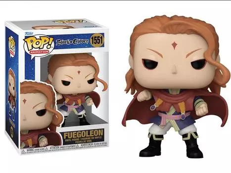 Фигурка Pop! Animation: Black Clover - Fuegoleon Funko