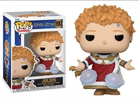 Фигурка Pop! Animation: Black Clover - Julius Funko
