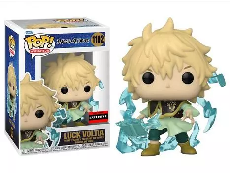 Фигурка Pop! Animation: Black Clover - Luck Voltia AAA Anime Exclusive FUNKO