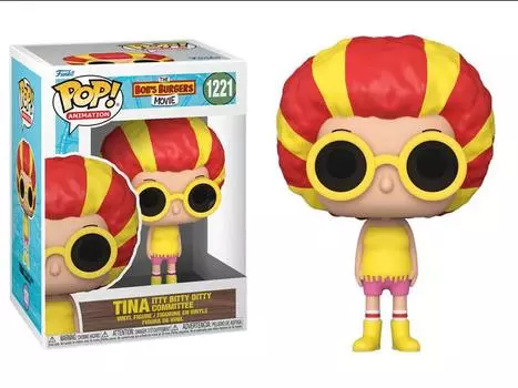 Фигурка Pop! Animation: Bob's Burgers - Band Tina (Itty Bitty Ditty Committee) Funko
