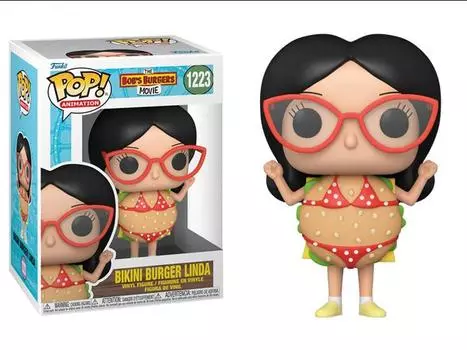 Фигурка Pop! Animation: Bob's Burgers - Bikini Burger Linda Funko