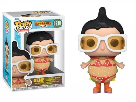 Фигурка Pop! Animation: Bob's Burgers Movie - Band Gene (Itty Bitty Ditty Committee) Funko