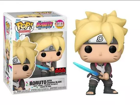 Фигурка Pop! Animation: Boruto: Naruto Next Generations - Boruto with Chakra Blade AAA Anime Exclusive FUNKO