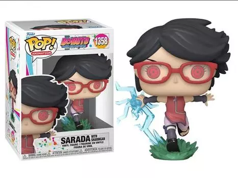 Фигурка Pop! Animation: Boruto: Naruto Next Generations - Sarada with Sharingan Funko