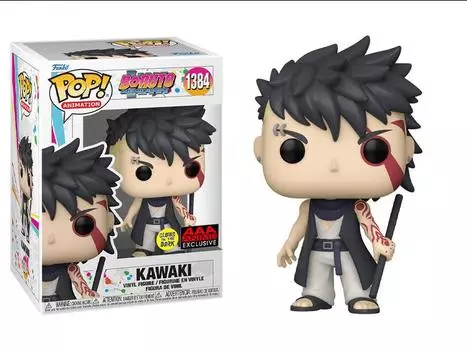 Фигурка Pop! Animation: Boruto: Naruto Next Generations - Kawaki (Karma Prologue) AAA Anime Exclusive Funko