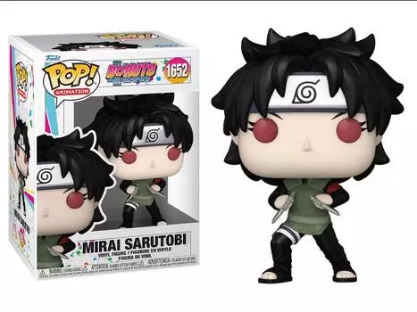 Фигурка Pop! Animation: Boruto: Naruto Next Generations - Mirai Sarutobi Funko