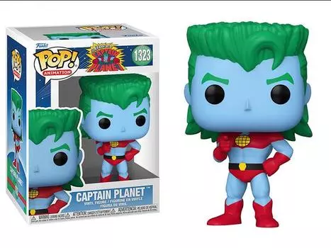 Фигурка Pop! Animation: Captain Planet - Captain Planet Funko