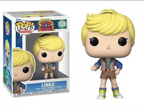Фигурка Pop! Animation: Captain Planet - Linka Funko