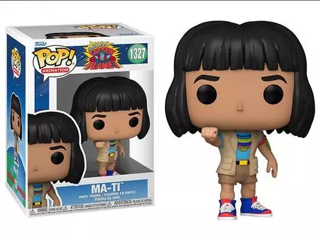 Фигурка Pop! Animation: Captain Planet - Ma-Ti Funko