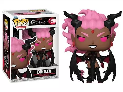Фигурка Pop! Animation: Castlevania: Nocturne - Drolta Tzuentes Funko