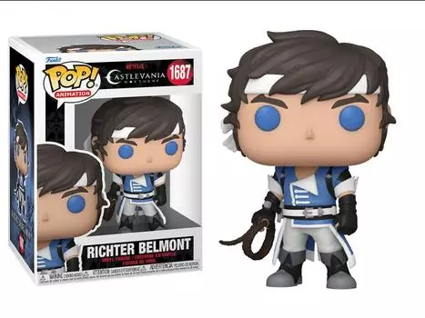 Фигурка Pop! Animation: Castlevania: Nocturne - Richter Belmont Funko