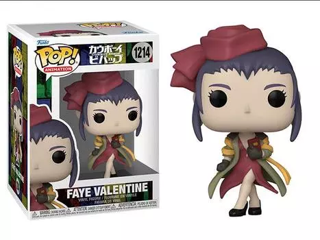 Фигурка Pop! Animation: Cowboy Bebop - Faye Valentine FUNKO