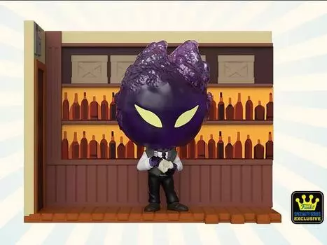 Фигурка Pop! Animation Deluxe: My Hero Academia - Kurogiri in Hideout Select Exclusive FUNKO