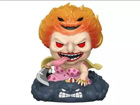 Фигурка Pop! Animation Deluxe: One Piece - Hungry Big Mom Funko